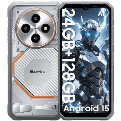 Blackview Fort 2 8GB 128GB 6.56" IPS 90Hz 4G Dual SIM Batería 5000mAh NFC Android 15 Blanco Blackview Fort 2 8GB 128GB 6.56" IPS 90Hz 4G Dual SIM Batería 5000mAh NFC Android 15 Blanco