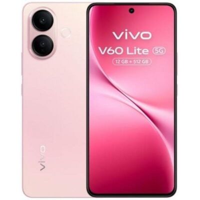 Vivo V60 Lite 5G 12GB 512GB 6.77" Rosa Pop Vivo V60 Lite 5G 12GB 512GB 6.77" Rosa Pop