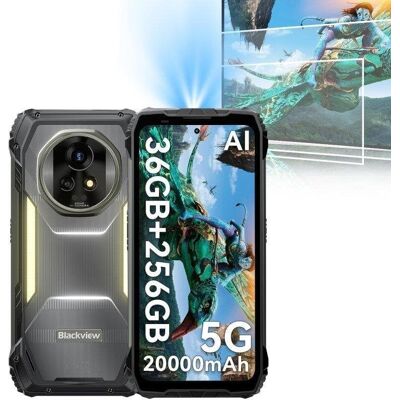 Blackview Xplore 2 5G 12GB 256GB 6,73" Negro cámara principal 50 MP Blackview Xplore 2 5G 12GB 256GB 6,73" Negro cámara principal 50 MP