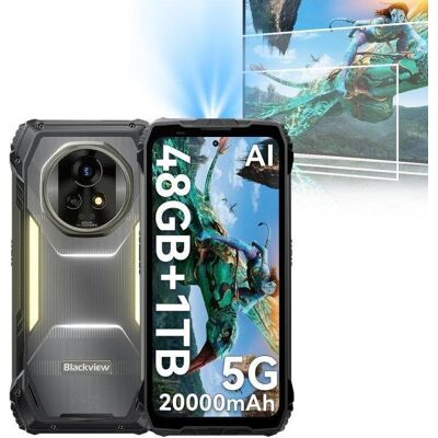 Blackview Xplore 2 5G 16GB Negro 6,73" 1TB batería masiva Blackview Xplore 2 5G 16GB Negro 6,73" 1TB batería masiva