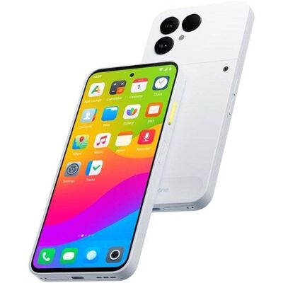 Fairphone 6 5G 8GB 256GB 6.31" Blanco Fairphone 6 5G 8GB 256GB 6.31" Blanco