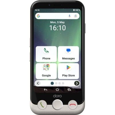 Doro Aurora A10 4G 4GB 64GB 4.5" Negro Blanco Doro Aurora A10 4G 4GB 64GB 4.5" Negro Blanco
