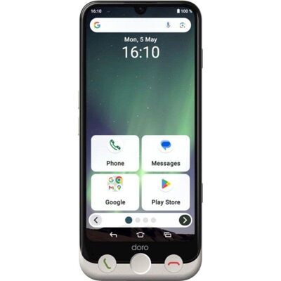 Doro Aurora A30 4G 6GB 128GB 6.1" Negro Blanco Doro Aurora A30 4G 6GB 128GB 6.1" Negro Blanco