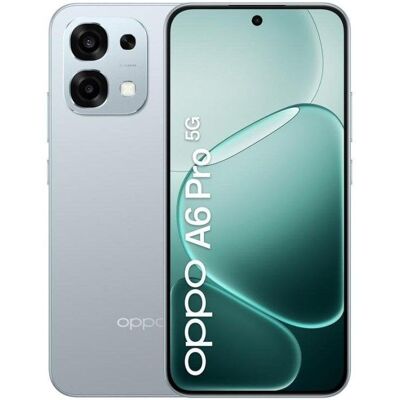 OPPO A6 Pro 5G 8GB 256GB 6.57" Titanio OPPO A6 Pro 5G 8GB 256GB 6.57" Titanio