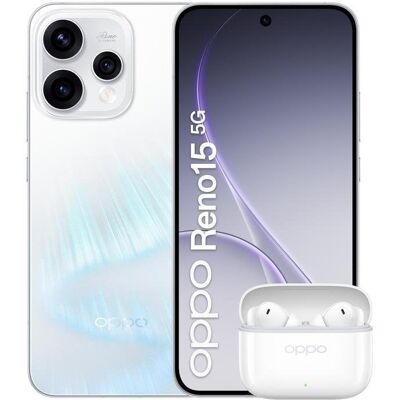 OPPO Reno15 5G 8GB 512GB 6.59" Blanco OPPO Reno15 5G 8GB 512GB 6.59" Blanco