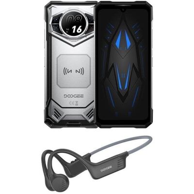 Doogee S200 Vip 5G 12GB 256GB 6.72" Plata Doogee S200 Vip 5G 12GB 256GB 6.72" Plata