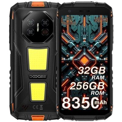 Doogee Fire 3 Max 8GB 256GB 5.45" 4G Dual SIM NFC Cámara 48MP Android 15 Naranja Doogee Fire 3 Max 8GB 256GB 5.45" 4G Dual SIM NFC Cámara 48MP Android 15 Naranja