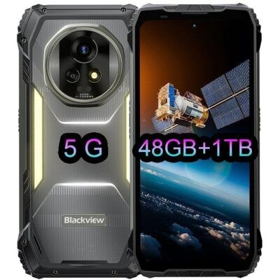 Blackview Xplore 2 Satellite 5G 16GB 1TB 6.73" Naranja Blackview Xplore 2 Satellite 5G 16GB 1TB 6.73" Naranja