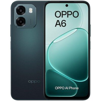 OPPO A6 4G 6GB 256GB 6.75" Negro OPPO A6 4G 6GB 256GB 6.75" Negro