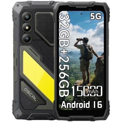OSCAL Pilot 5 5G 8GB 256GB 6.56" Negro OSCAL Pilot 5 5G 8GB 256GB 6.56" Negro