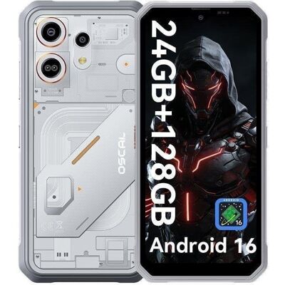 OSCAL Marine 3 4G 8GB 128GB 6.56" Blanco OSCAL Marine 3 4G 8GB 128GB 6.56" Blanco