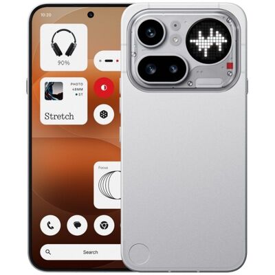 Nothing Phone (4a) Pro 5G 8GB 128GB 6.83" Plata Nothing Phone (4a) Pro 5G 8GB 128GB 6.83" Plata
