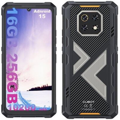 Cubot KingKong ES 3 4G 6GB 256GB 6.75" Negro Cubot KingKong ES 3 4G 6GB 256GB 6.75" Negro