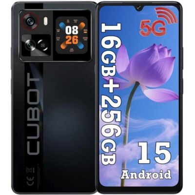 Cubot KingKong X100 5G 8GB 256GB 6.88" Negro Cubot KingKong X100 5G 8GB 256GB 6.88" Negro