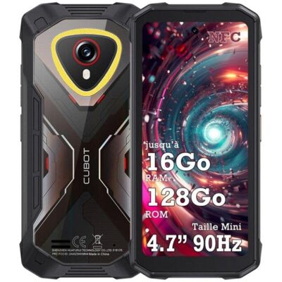 Cubot KingKong Mini 4 4G 6GB 128GB 4.7" Verde Cubot KingKong Mini 4 4G 6GB 128GB 4.7" Verde