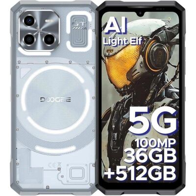 Doogee Blade GT Ultra 5G 16GB 512GB 6.72" Plata Doogee Blade GT Ultra 5G 16GB 512GB 6.72" Plata