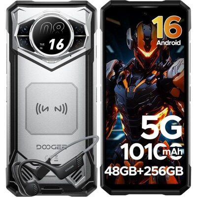 Doogee S200 5G 12GB 256GB 6.72" Plata Doogee S200 5G 12GB 256GB 6.72" Plata