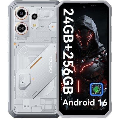 OSCAL Marine 3 4G 8GB 256GB 6.56" Blanco OSCAL Marine 3 4G 8GB 256GB 6.56" Blanco