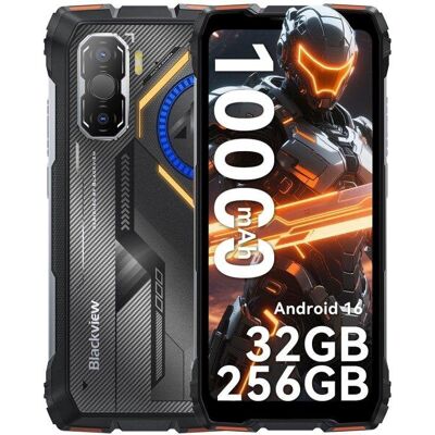 Blackview Rock 3 4G 8GB 256GB Naranja 6.78" Rugerizado Blackview Rock 3 4G 8GB 256GB Naranja 6.78" Rugerizado