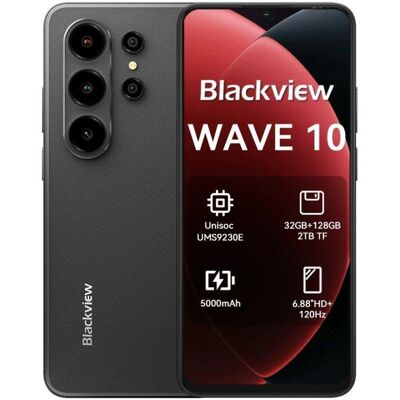 Blackview Wave 10 4G 8GB 128GB 6.88" Negro Blackview Wave 10 4G 8GB 128GB 6.88" Negro