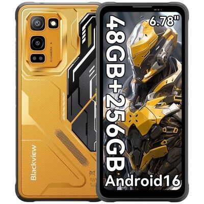 Blackview Fort 5 4G 12GB 256GB 6,78" Amarillo cámara 108 MP Blackview Fort 5 4G 12GB 256GB 6,78" Amarillo cámara 108 MP