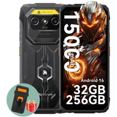 Blackview Rock 1 Pro 4G 8GB 6.56" 256GB Negro batería 15000mAh Blackview Rock 1 Pro 4G 8GB 6.56" 256GB Negro batería 15000mAh