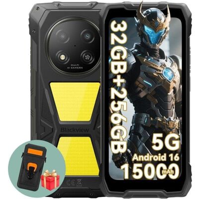 Blackview Rock 2 Pro 5G 8GB 256GB 6.67" Ultra Resistente Negro Blackview Rock 2 Pro 5G 8GB 256GB 6.67" Ultra Resistente Negro