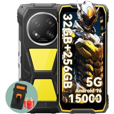 Blackview Rock 2 Pro 5G 8GB 256GB 6.67" Resistente Amarillo Blackview Rock 2 Pro 5G 8GB 256GB 6.67" Resistente Amarillo