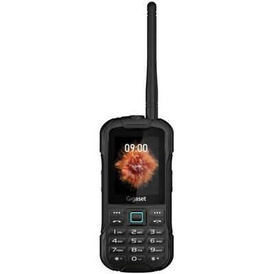 Teléfono inteligente Gigaset GLX8 Active 4G 2.4" Dual SIM Negro Teléfono inteligente Gigaset GLX8 Active 4G 2.4" Dual SIM Negro