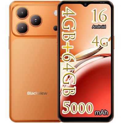 Blackview Wave 7C 4G 4GB 64GB 6.56" Naranja Blackview Wave 7C 4G 4GB 64GB 6.56" Naranja