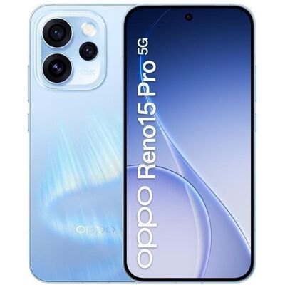 OPPO Reno15 Pro 5G 12GB 512GB 6.32" Azul Aurora OPPO Reno15 Pro 5G 12GB 512GB 6.32" Azul Aurora