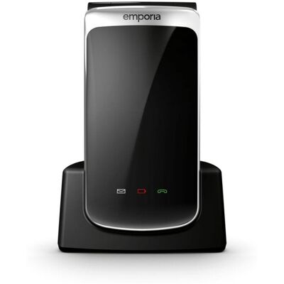 emporia-brand Teléfono móvil Emporia TOUCHsmart.3 4G 3.47" 8 MP Negro WhatsApp GPS emporia-brand Teléfono móvil Emporia TOUCHsmart.3 4G 3.47" 8 MP Negro WhatsApp GPS