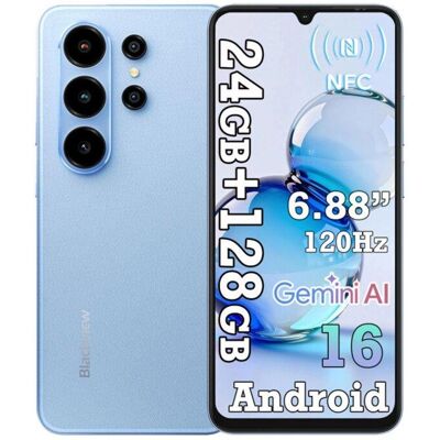 Blackview Wave 10 4G 8GB 128GB 6.88" Azul Blackview Wave 10 4G 8GB 128GB 6.88" Azul