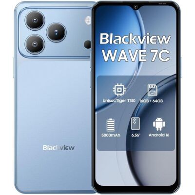 Blackview Wave 7C 4G 6.56" 4GB 64GB Azul Blackview Wave 7C 4G 6.56" 4GB 64GB Azul