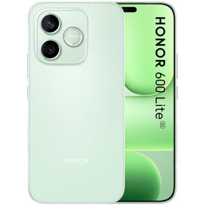 HONOR 600 Lite 5G 8GB 256GB Verde 6,6" Cámara 108 MP HONOR 600 Lite 5G 8GB 256GB Verde 6,6" Cámara 108 MP