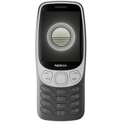Teléfono móvil Nokia 3210 SIM doble pantalla 2.4" cámara 2 MP batería 1450 mAh negro Teléfono móvil Nokia 3210 SIM doble pantalla 2.4" cámara 2 MP batería 1450 mAh negro