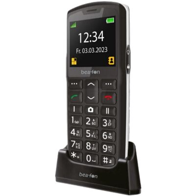 Teléfono móvil Beafon SL260 LTE 2.2" Bluetooth 800 mAh Negro/Plata Teléfono móvil Beafon SL260 LTE 2.2" Bluetooth 800 mAh Negro/Plata