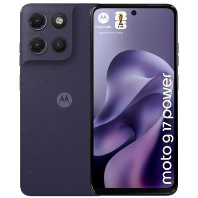Motorola Moto G17 Power 4G 4GB 256GB 6.72" Púrpura Motorola Moto G17 Power 4G 4GB 256GB 6.72" Púrpura