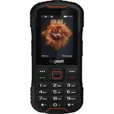 Móvil Gigaset GLX8 Plus 4G Dual SIM 2.4" Negro Móvil Gigaset GLX8 Plus 4G Dual SIM 2.4" Negro