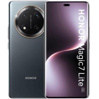 HONOR Magic7 Lite 5G 8GB 512GB 6.78" Negro batería de larga duración HONOR Magic7 Lite 5G 8GB 512GB 6.78" Negro batería de larga duración