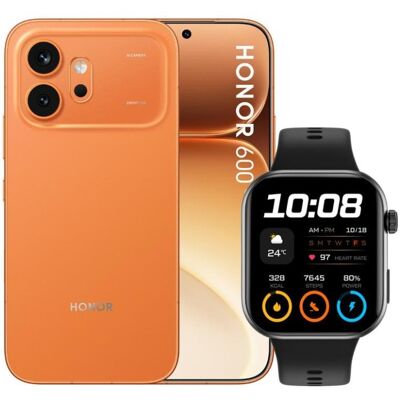 HONOR HOR6005G8512O+W 5G 8GB 512GB 6.57" Naranja HONOR HOR6005G8512O+W 5G 8GB 512GB 6.57" Naranja