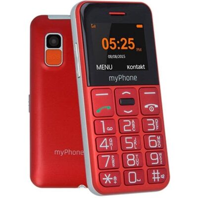 Myphone Halo Easy - Rojo Myphone Halo Easy - Rojo