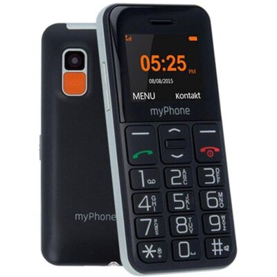 Móvil myPhone Halo Easy 2G 1.7" Negro Gris Móvil myPhone Halo Easy 2G 1.7" Negro Gris
