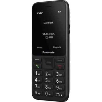 Móvil Senior Panasonic KX-TU260EXB 2.4" 4G Bluetooth 5.0 Negro Móvil Senior Panasonic KX-TU260EXB 2.4" 4G Bluetooth 5.0 Negro