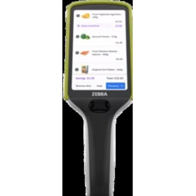 Terminal Móvil Zebra PS30 Plus Android 4.7" Touchscreen 2D Imager Bluetooth WiFi Terminal Móvil Zebra PS30 Plus Android 4.7" Touchscreen 2D Imager Bluetooth WiFi