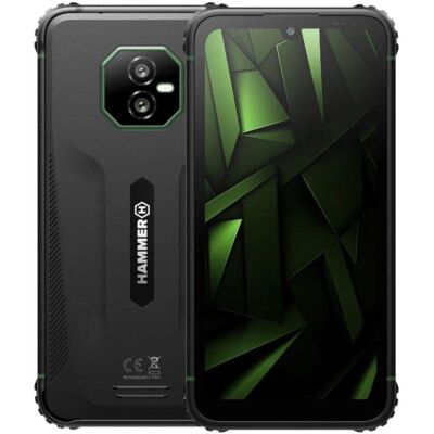 Hammer Ranger 4G 8GB 256GB 6" Negro Verde Hammer Ranger 4G 8GB 256GB 6" Negro Verde
