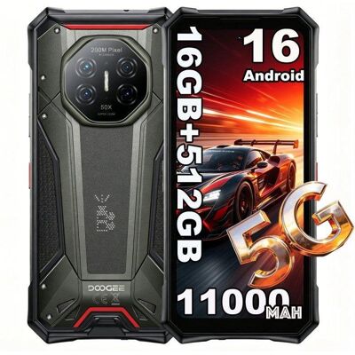 Doogee S300 Pro 5G 16GB 512GB 6.78" Negro Doogee S300 Pro 5G 16GB 512GB 6.78" Negro
