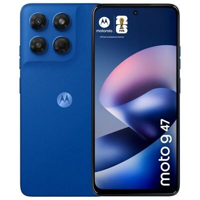 Motorola Moto G47 5G 8GB 128GB 6.67" Azul Motorola Moto G47 5G 8GB 128GB 6.67" Azul