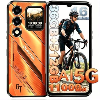 Oukitel WP66 5G 12GB 512GB 6.58" Negro Dual SIM Oukitel WP66 5G 12GB 512GB 6.58" Negro Dual SIM