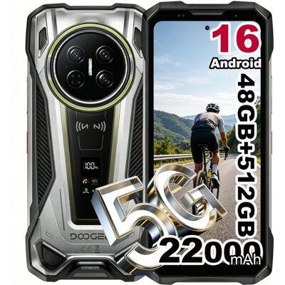 Doogee V Max 2 5G 16GB 512GB 6.78" Negro Doogee V Max 2 5G 16GB 512GB 6.78" Negro